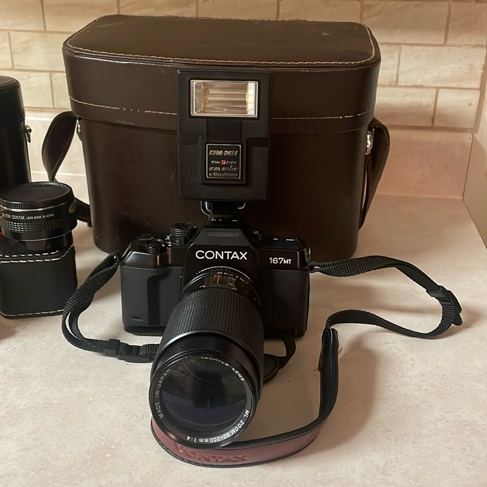 Contax 167 MT 35mm camera